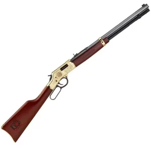 Henry Repeating Arms Big Boy Order of the Arrow Centennial Lever Action Rifle .44 Mag 20″ Octagonal Barrel 10 Rounds Engraved Brass Receiver Walnut Stock H006OA
