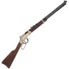 Henry Golden Boy Deluxe 3rd Edition Lever Action Rifle .17 HMR 20″ Octagonal Barrel 11 Rounds Engraved Receiver Walnut Stock Blued H004VD3