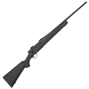 Mossberg Patriot Bolt Action Rifle 7mm-08 Remington 22″ Barrel 4 Rounds Synthetic Stock Matte Blue Finish 27851