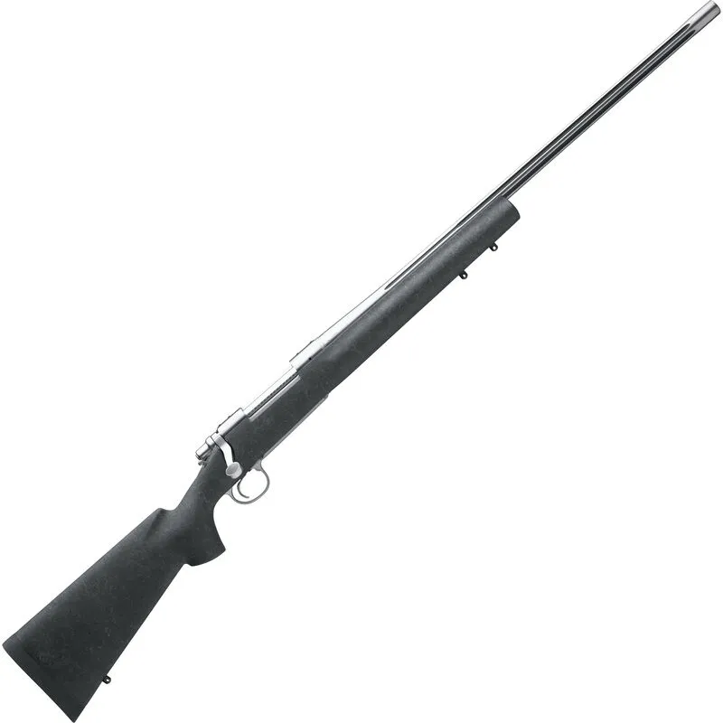 Remington 700 Sendero SF II Bolt-Action Rifle, .300 Win Mag, 26″ Barrel, 5 Rounds, Stainless/Black