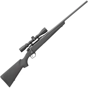 Remington 783 Bolt Action Rifle 7mm Rem Mag 24″ Barrel 3 Rounds with 3-9x40mm Scope Free Float Synthetic Stock Black Matte Blue Finish 85848