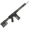 ArmaLite AR-10 Competition Semi Auto Rifle .308 Winchester 13.5″ Match Grade Stainless Steel Barrel Pinned/Welded Muzzle Brake 25 Rounds Free Float Competition Hand Guard MBA-1 Stock Matte Black