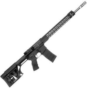 ArmaLite M-15 Competition AR-15 .223 Wylde Semi Auto Rifle 18″ Match Grade Stainless Steel Barrel 30 Rounds Free Float Competition Hand Guard MBA-1 Stock Matte Black