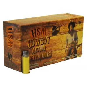 HSM Cowboy Action .44 Rem Mag 200gr RNFP 50 Rounds