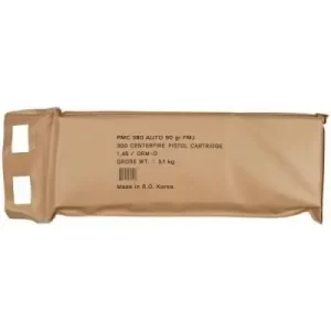 PMC Bronze 380ACP 90gr FMJ 300-Round Battle Pack