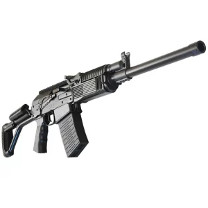 Molot/FIME VEPR Semi Auto Shotgun 12 Gauge 19″ Threaded Barrel 3′ Chamber 5 Rounds Side Folding Stock Black