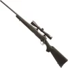 Savage 111 Trophy Hunter XP Left Hand Bolt Action Rifle .270 Win 22″ Barrel 4 Rounds Synthetic Stock Nikon 3-9×40 Scope Matte Black Finish 19704
