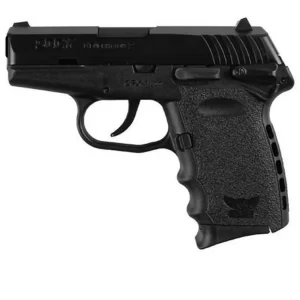 SCCY CPX-1 Semi Auto Handgun 9mm Luger 3.1″ Barrel 10 Rounds Polymer Grip Thumb Safety Black CPX1CBFC