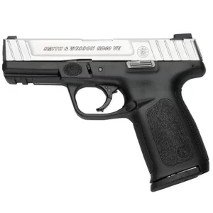 S&W SD40 VE Semi Automatic Pistol .40 S&W 4″ Barrel 14 Round Capacity Polymer Grip Matte Duo Tone Finish 223400