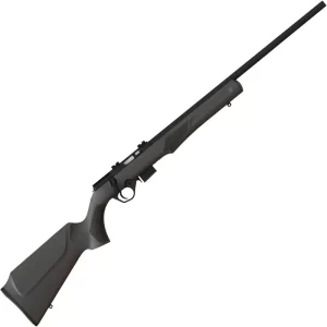 Rossi RB22M Bolt Action Rimfire Rifle .22 WMR 21″ Barrel 5 Rounds Weaver Scope Mount Synthetic Stock Matte Black Finish