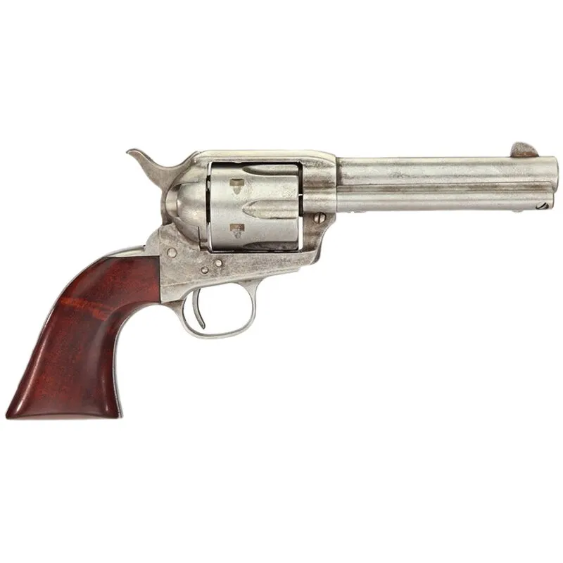 Taylor’s & Co Cattleman .357 Mag Single Action Revolver 4.75″ Barrel 6 Rounds Walnut Grips Antique Finish