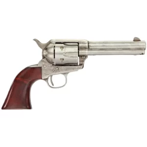 Taylor’s & Co Cattleman .45 LC Single Action Revolver 4.75″ Barrel 6 Rounds Walnut Grips Antique Finish