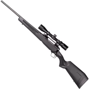 Savage 110 Apex Storm XP Left Handed Bolt Action Rifle .270 Winchester 22″ Barrel 4 Rounds with 3-9×40 Scope Synthetic Stock Black