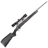 Savage 110 Apex Storm XP Bolt Action Rifle .25-06 Remington 24″ Stainless Steel Barrel 4 Rounds DBM Vortex Crossfire II 3-9×40 Riflescope AccuTrigger Synthetic Stock Matte Black Finish