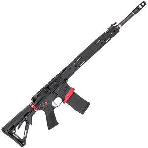 Savage Arms MSR 15 Competition Semi Auto Rifle .224 Valkyrie 30 Rounds 18″ Barrel Side Charger Free Float M-LOK Handguard Magpul CTR Stock Black