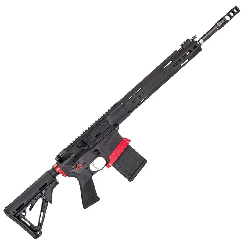 Savage Arms MSR 10 Competition Semi Auto Rifle .308 Winchester 20 Rounds 18″ Barrel Side Charger Free Float M-LOK Hand Guard Magpul CTR Stock Black