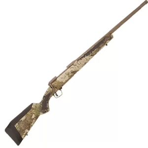 Savage Arms 110 High Country .300 WSM Bolt Action Rifle 24″ Spiral Fluted Barrel 2 Rounds Synthetic Adjustable AccuFit AccuStock TrueTimber Strata Camo/Coyote Brown Finish