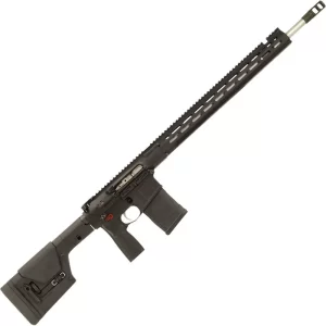 Savage MSR 10 Precision 6.5 Creedmoor Semi Auto Rifle 22.5″ Barrel 20 Rounds Side Charging Upper 18″ ARCA/M-LOK Handguard Magpul PRS Stock Black