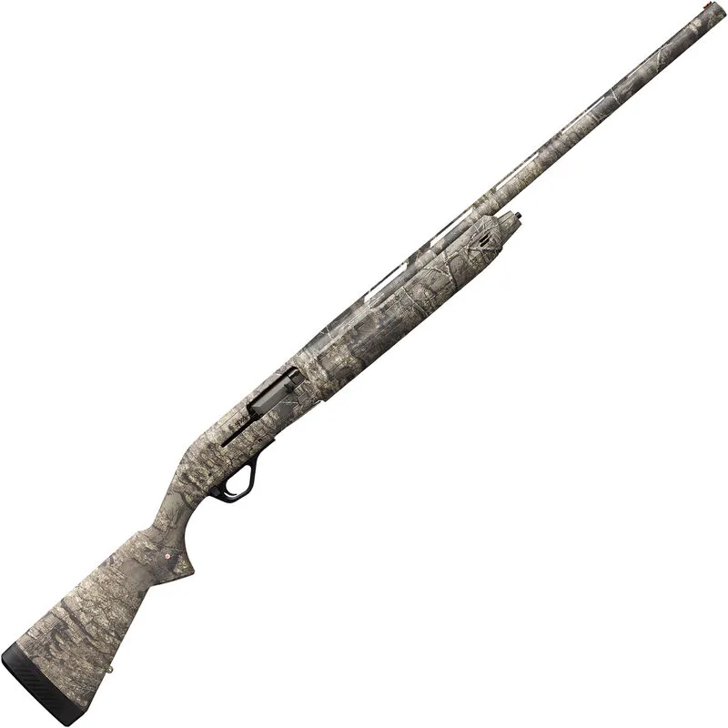 Winchester SX4 Waterfowl Hunter 20 Gauge Semi Auto Shotgun 28″ Barrel 3″ Chamber 4 Rounds FO Front Sight Synthetic Stock Realtree Timber Finish