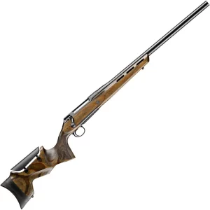 Sauer & Sohn S100 Fieldshoot .308 Win Bolt Action Rifle 24″ Varmint Match Barrel 5 Rounds Ergonomic Adjustable Laminate Wood Stock Blued Finish