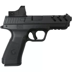 EAA GiRSAN MC28SA-TV 9mm Luger Semi Auto Pistol 4.25″ Barrel 15 Rounds Red Dot Optic Black Polymer Frame Matte Black Finish