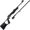 Rossi Matched Pair Youth .22 LR/.410 Bore Single Shot Rifle/Shotgun Combo 18.5″ Barrel Black Synthetic Stock Black Finish