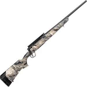 Savage Arms Axis II Overwatch .280 Ackley Improved Bolt Action Rifle 20″ Barrel 4 Rounds NRA Exclusive Overwatch Camo Synthetic Stock Gray PVD Finish