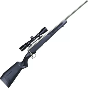 Savage 110 Apex Storm XP .350 Legend Bolt Action Rifle 18″ Barrel 4 Rounds with 3-9×40 Scope Synthetic Stock Stainless Finish