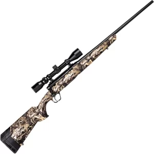 Savage Arms Axis XP Camo .350 Legend Bolt Action Rifle 18″ Barrel 4 Rounds with 3-9×40 Scope Camo Synthetic Stock Black Finish