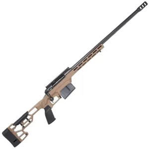 Savage Firearms 110 Precision .308 Winchester Bolt Action Rifle 20″ Heavy Barrel 8 Rounds AICS Pattern DBM MDT LSS XL Chassis Flat Dark Earth