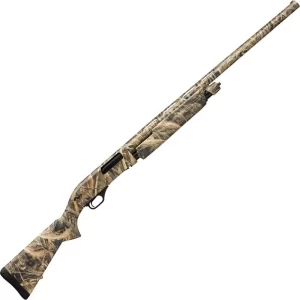 Winchester SXP Waterfowl 20 Gauge Pump Action Shotgun 28″ Barrel 3″ Chamber 4 Rounds FO Front Sight Composite Stock Realtree Max-5 Camo