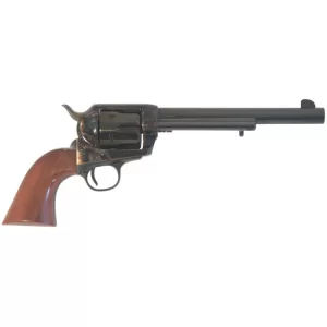 Cimarron SA Frontier Old Model .357 Mag Single Action Revolver 7.5″ Barrel 6 Rounds Walnut Grip Case Hardened/Blued Finish