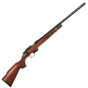 Rock Island Armory M22 Bolt Action Rifle .22 TCM 22.75″ Barrel 5 Rounds Detachable Magazine Wood Stock Barrel Black Finish 51108