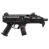 CZ Scorpion EVO 3 S1 Pistol Semi Auto Pistol 9mm Luger 7.72″ Barrel 20 Rounds Low Profile Fully Adjustable Aperture/Post Fiber-Reinforced Polymer Frame Matte Black