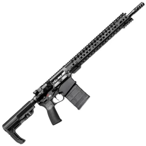 POF USA Revolution DI .308 Winchester Semi Auto Rifle 16.5″ Barrel 20 Rounds Direct Gas Impingement System 14.5″ M-LOK Free Float Rail Black Finish
