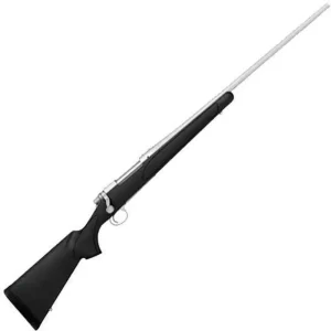 Remington Model 700 SPS Stainless Bolt Action Rifle .243 Win 24″ Barrel 4 Rounds Black Synthetic Stock Stainless Steel Finish 27263