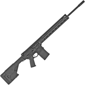 Seekins Precision SP10 6mm Creedmoor AR-308 Style Semi Auto Rifle 22″ Barrel M-LOK Compatible Free Float Handguard Adjustable Fixed Stock Black Finish