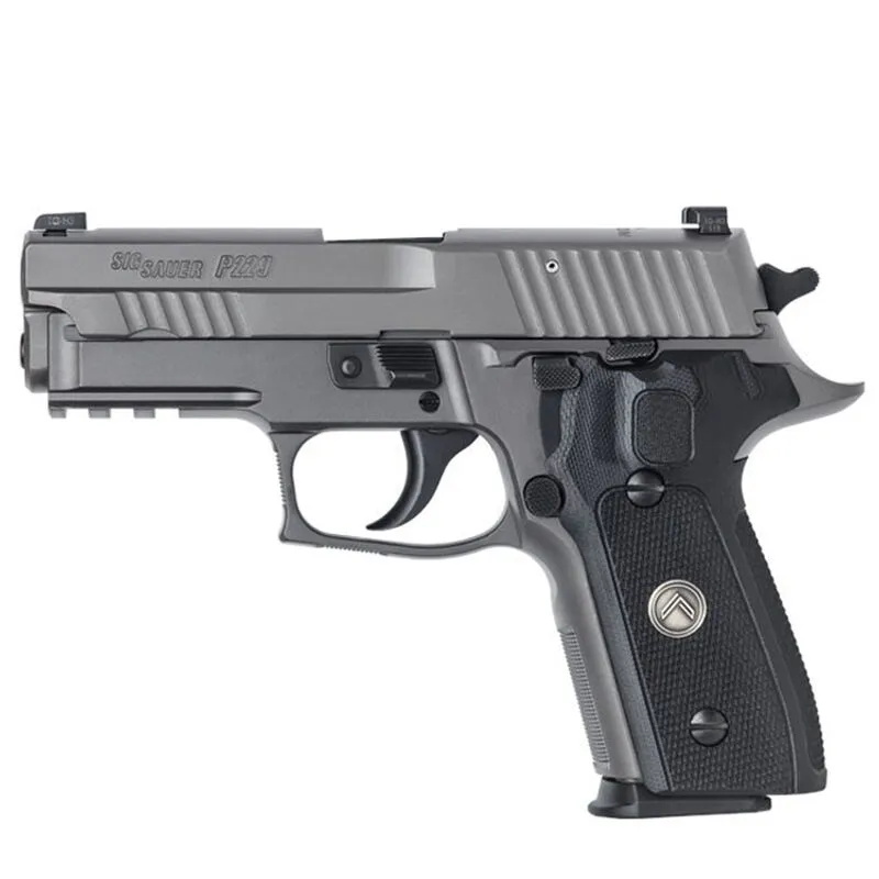 SIG Sauer P229 Legion Compact Semi Auto Pistol 9mm Luger 3.9″ Barrel 10 Rounds X-Ray Square Sights SIG Rail G10 Grip Alloy Frame PVD Gray Finish