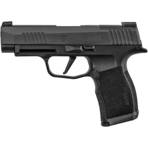 SIG Sauer P365 XL 9mm Semi Auto Pistol 3.7″ Barrel 10 Rounds Tritium Night Sights Optics Ready Polymer Frame Black