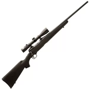 Savage 111 Trophy Hunter XP Bolt Action Rifle .30-06 Springfield 22″ Barrel 4 Rounds Nikon 3-9×40 Scope Synthetic Stock Black Finish 19690
