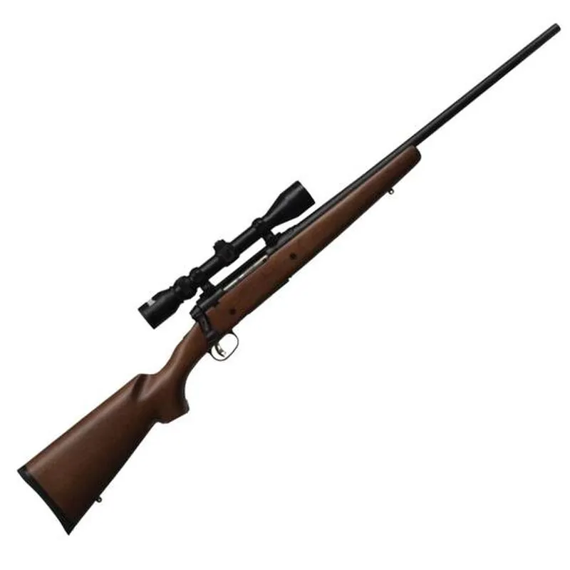 Savage AXIS II XP Bolt Action Rifle 223 Rem 22″ Barrel 4 Rounds Hardwood Stock 3-9×40 Scope