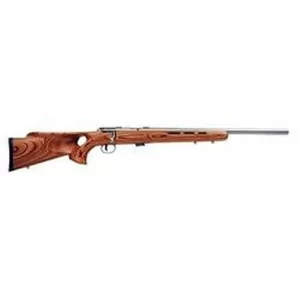 Savage Mark II BTVS Bolt Action Rifle .22 LR 21″ Barrel 5 Rounds Laminate Stock Stainless Finish 25725