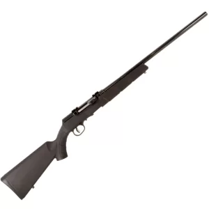 Savage A17 Heavy Barrel Semi Auto Rifle 17 HMR 22″ Barrel 10 Rounds Synthetic Stock Black