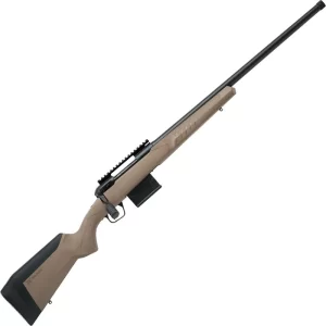 Savage 110 Tactical Desert Bolt Action Rifle 6.5 Creedmoor 24″ Heavy Threaded Barrel 10 Rounds Synthetic Adjustable AccuFit AccuStock Black Finish