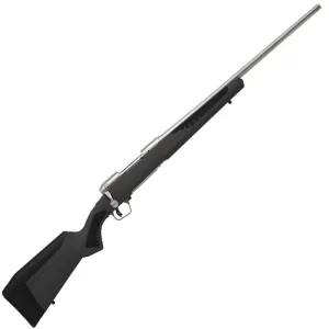 Savage 110 Storm Bolt Action Rifle .280 Ackley Improved 22″ Barrel 4 Rounds Synthetic Adjustable AccuFit AccuStock Matte Stainless Steel Finish