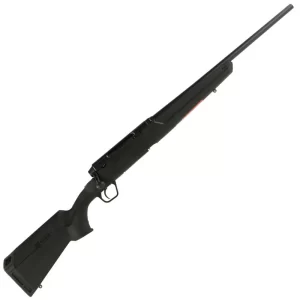 Savage Axis Compact Bolt Action Rifle .243 Winchester 20″ Barrel 4 Rounds Detachable Box Magazine Synthetic Stock Matte Black Finish