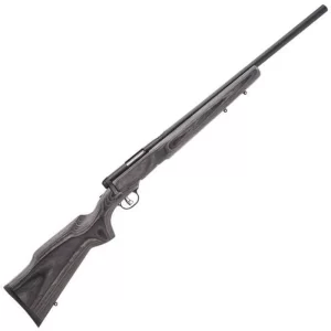 Savage B.Mag HB .17 WSM Bolt Action Rifle 8 Rounds 22″ Heavy Barrel Adjustable Trigger Laminate Stock Black