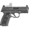 FN America FN 509 Midsize MRD 9mm Luger Semi Auto Pistol 4″ Barrel 10 Rounds Red Dot Compatible Ambidextrous Controls Polymer Frame Black