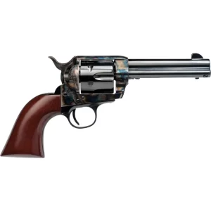 Cimarron SA Frontier Pre War .45 LC Single Action Revolver 4.75″ Barrel 6 Rounds Walnut Grips Blued