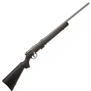 Savage 93R17 FSS Bolt Action Rifle .17 HMR 21″ Barrel 5 Rounds Synthetic Stock Matte Stainless Finish 96712